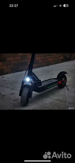 Самокат взрослый бу