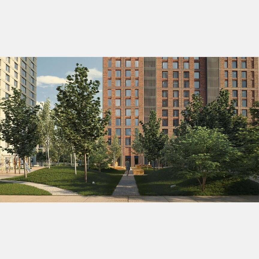 2-к. квартира, 67,7 м², 36/59 эт.