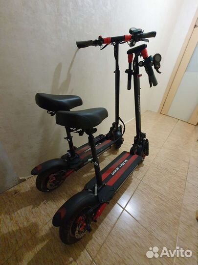 Электросамокат kugoo max speed