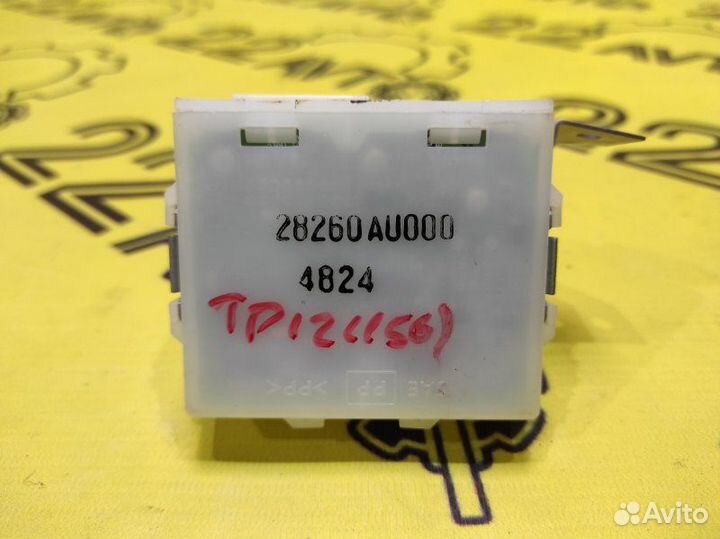 Блок управления камерой Nissan Primera TP12 QR20DE