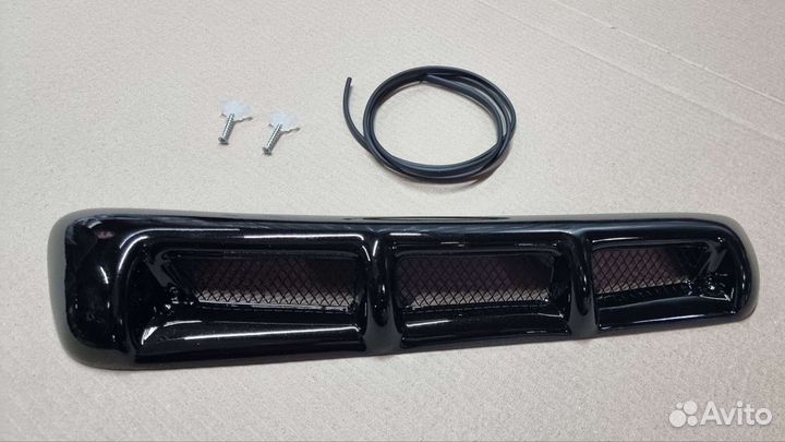 Воздухозаборник на уаз-патриот в цвет