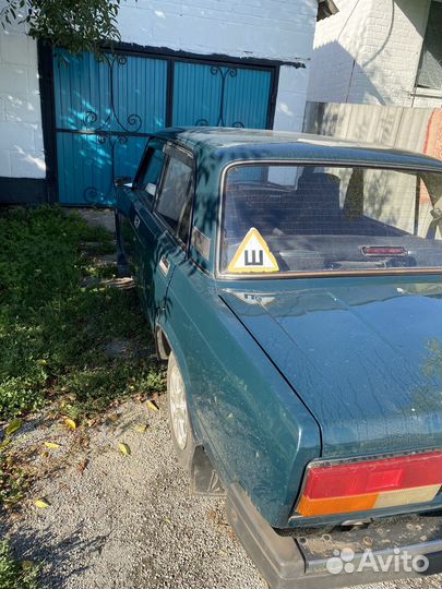 ВАЗ 2107 1.6 МТ, 2008, 31 000 км