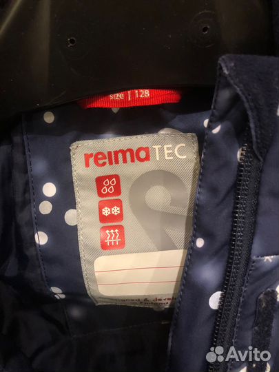 Зимний комбинезон reima tec 128