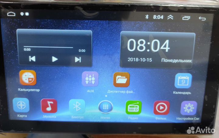 Магнитола 2din android, 7 дюймов 2/32