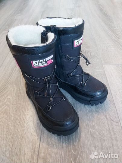Сапоги для девочки и ботинки 2 пары