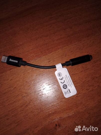 Переходник /адаптер Baseus USB Type-C(m) -mini
