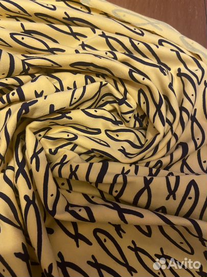 Отрез ткани трикотаж с лайкрой