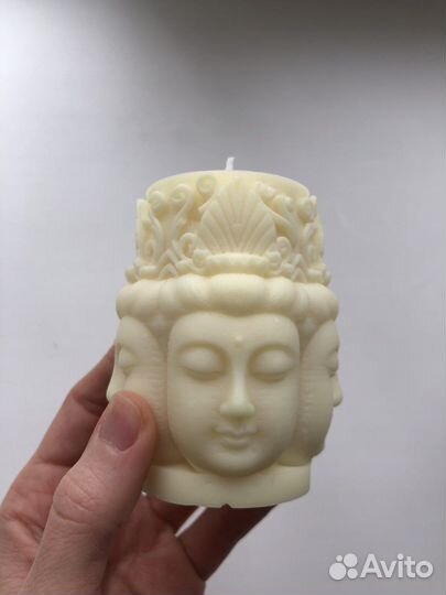 Свечи из соевого воска