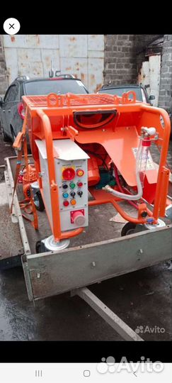 Аренда штукатурной станции