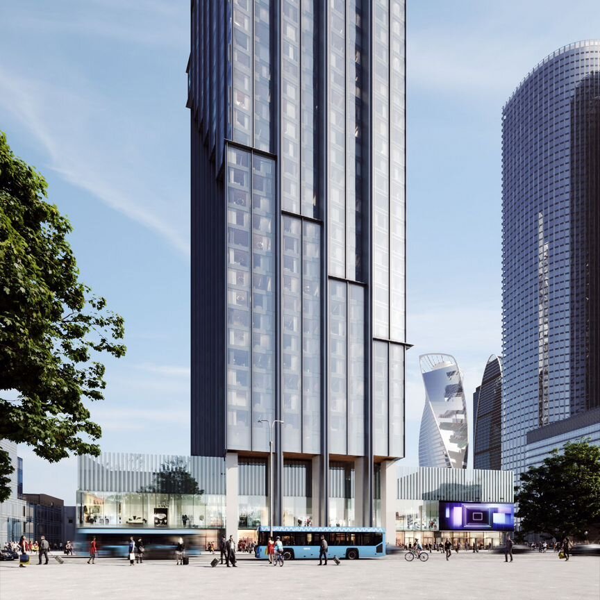 5-к. квартира, 222,9 м², 59/85 эт.