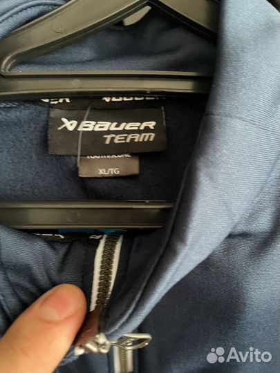 Джемпер Bauer Team Fleece 1/2 zip