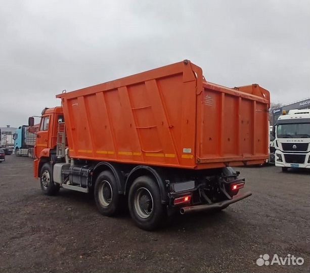 КАМАЗ 6520-53, 2018