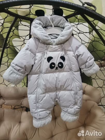 Зимний комбинезон