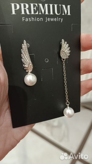 Серьги гвоздики