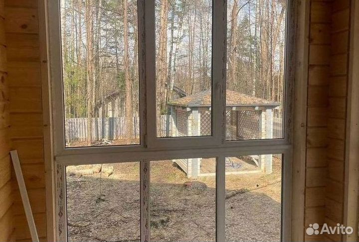 Окна пластиковые быстро под ключ