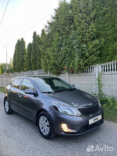 Kia Rio 1.6 МТ, 2013, 95 150 км