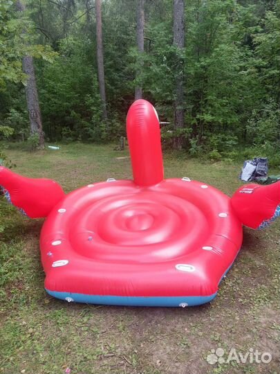 Матрас надувной bestway Гигантский попугай