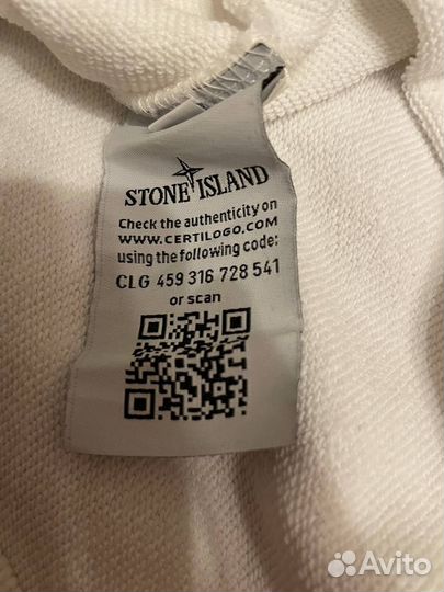 Stone island свитшот