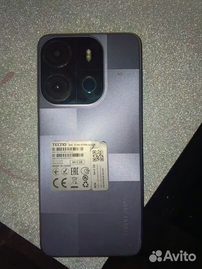 TECNO Pop 7, 2/64 ГБ