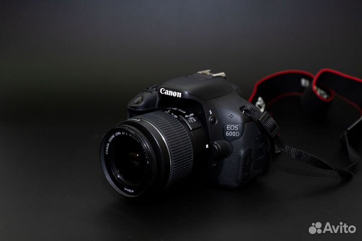 Canon EOS 600d kit