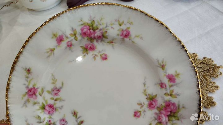 Тарелочка Paragon Victoriana Rose Англия