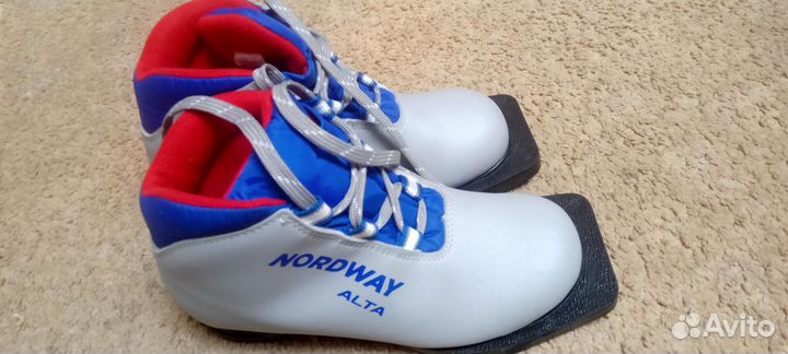 Лыжные ботинки