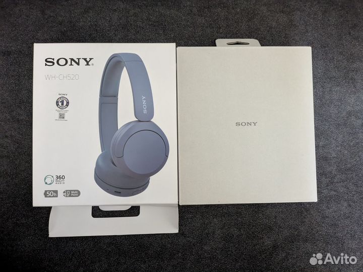 Беспроводные наушники Sony WH-CH520