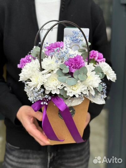 Букет цветов на выпускной