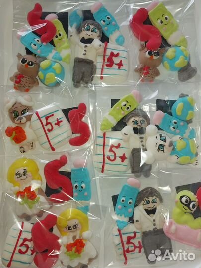 Сладкий подарок в индивидуальной упаковке