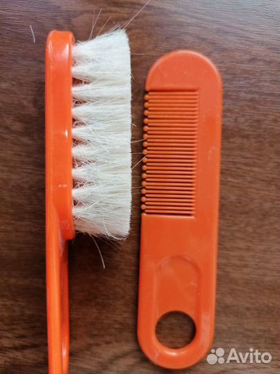 Набор расчесок с рождения