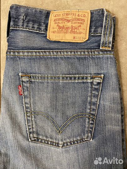 Джинсы мужские Levi's 512