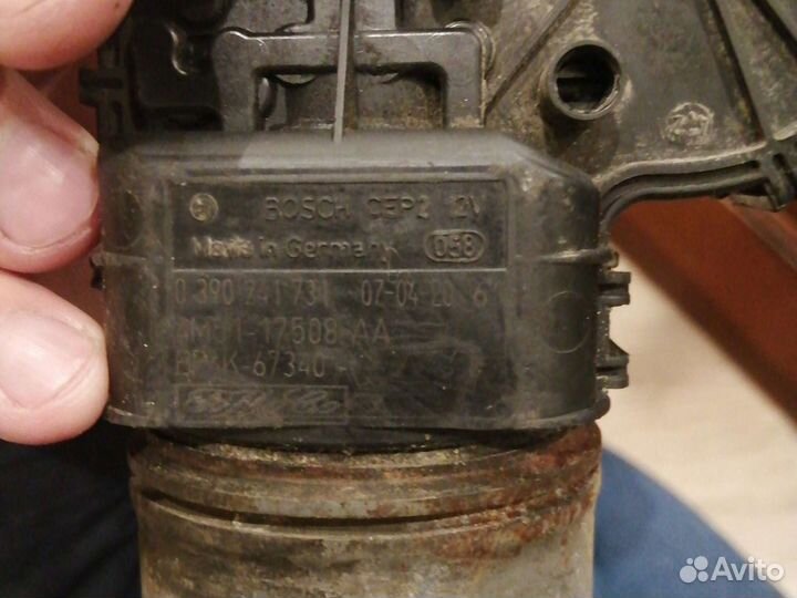 Моторчик стеклоочистителя ford focus 2