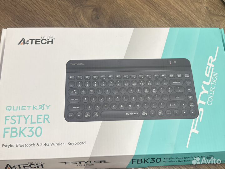 Клавиатура беспроводная а4tech