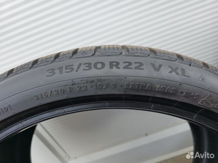 Continental ContiWinterContact TS 860S 295/35 R21 и 315/30 R22 107V