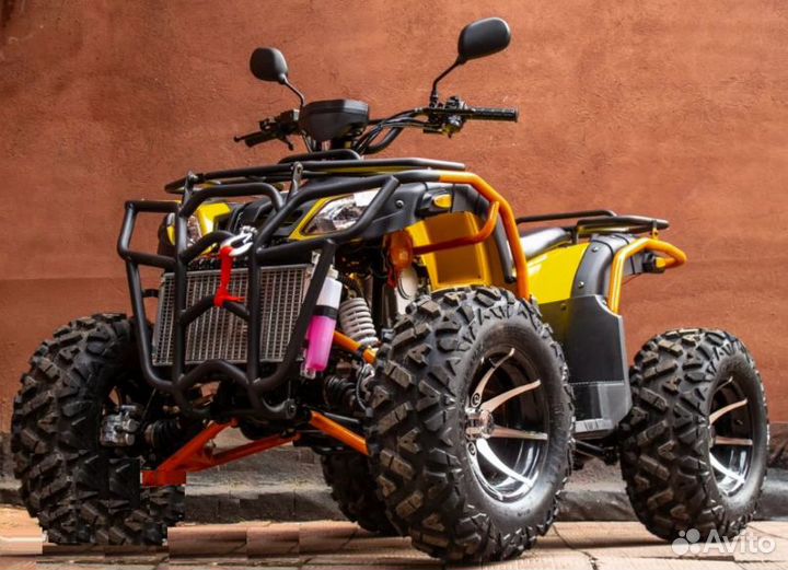 Квадроцикл zongshen tundra 300 4WD LUX