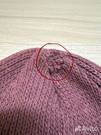 Шапка Vans оригинал с нюансом