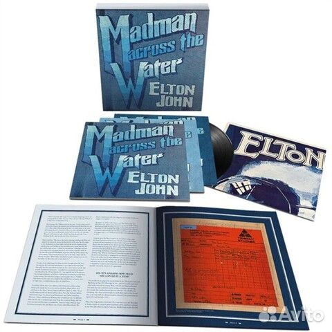 Elton John / Madman Across The Water (50th Anniver