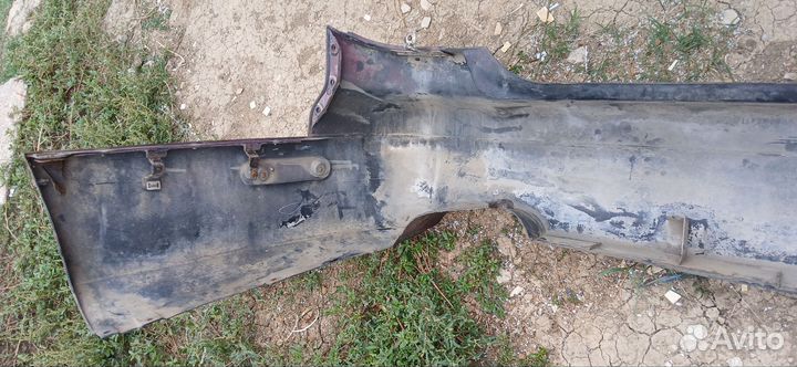 Бампер передний и задний mazda кседос9