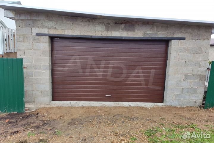 Ворота гаражные