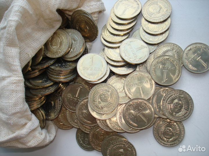 Годовики СССР 1989, 1990, 1991м и 1991л. UNC