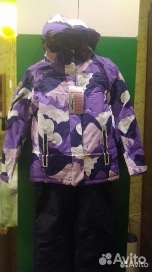 Зимний теплый костюм мембрана 128-152