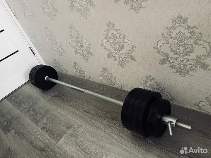 Штанга разборная 110кг