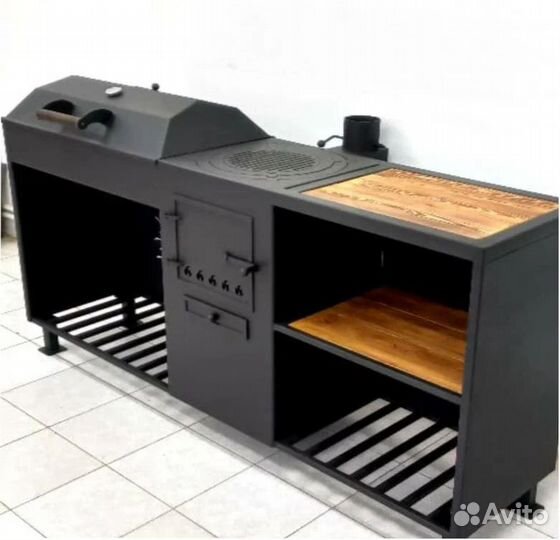 Мангал модернизированный от производителя гарантия