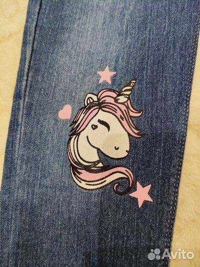 Новые джегинсы р. 140