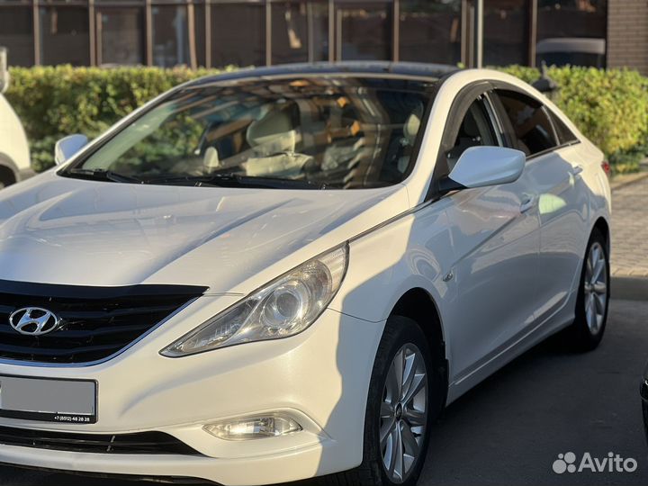 Hyundai Sonata 2.0 AT, 2011, 201 000 км