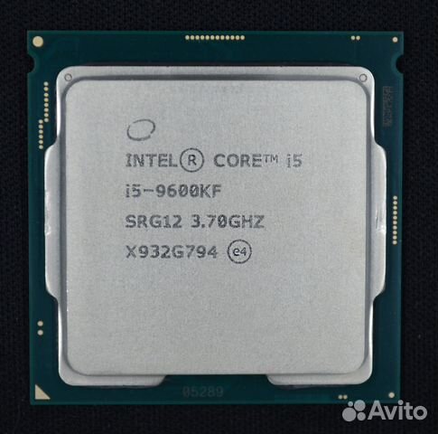Intel Core i5-9600KF/LGA1151 V2 купить в Москве с доставкой ...