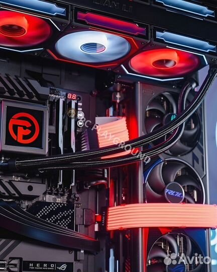 Игровой пк RTX 4080 Super i5-14600KF