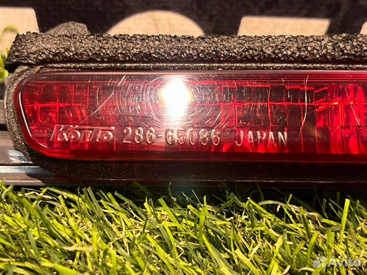 Дополнительный стоп-сигнал Fiat 124 2018