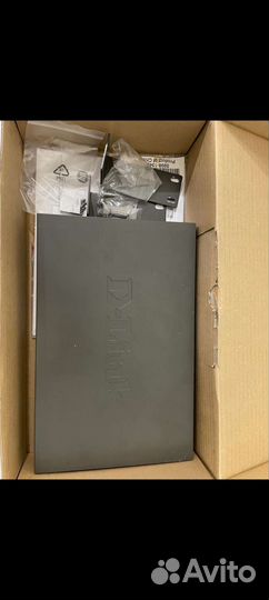 Коммутатор D-link DES-1016D