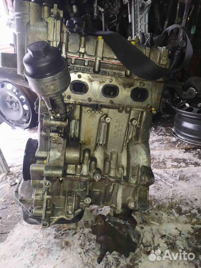 Двигатель Volkswagen Polo